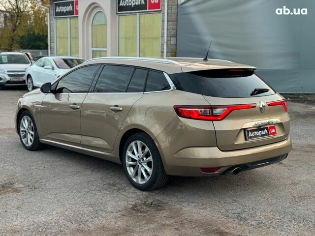 Бежевый Рено Меган, объемом двигателя 1.5 л и пробегом 241 тыс. км за 12890 $, фото 8 на Automoto.ua