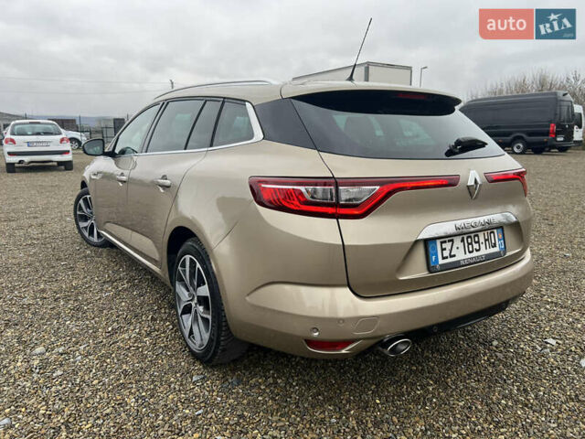 Бежевый Рено Меган, объемом двигателя 1.5 л и пробегом 128 тыс. км за 13500 $, фото 7 на Automoto.ua