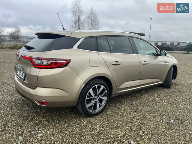 Бежевый Рено Меган, объемом двигателя 1.5 л и пробегом 128 тыс. км за 13500 $, фото 4 на Automoto.ua