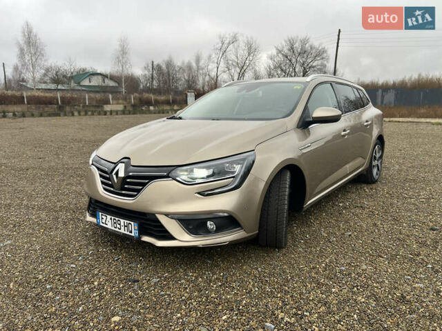 Бежевый Рено Меган, объемом двигателя 1.5 л и пробегом 128 тыс. км за 13500 $, фото 1 на Automoto.ua