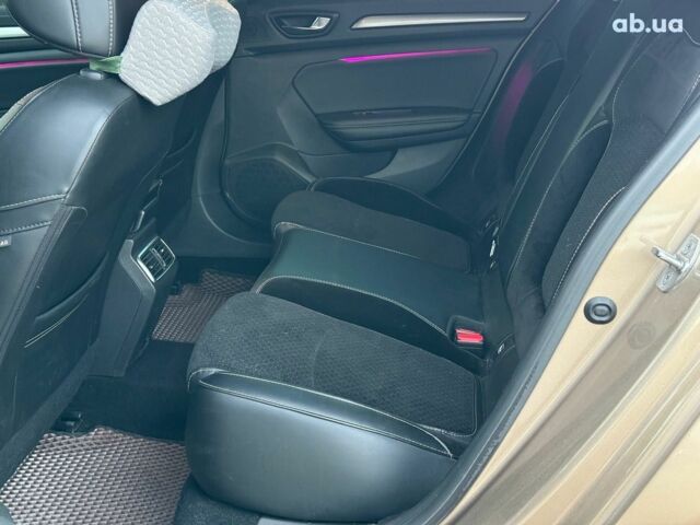 Бежевый Рено Меган, объемом двигателя 1.5 л и пробегом 241 тыс. км за 12890 $, фото 19 на Automoto.ua