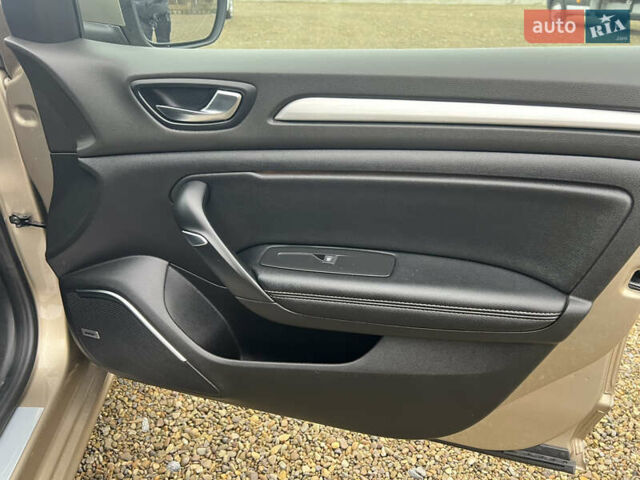 Бежевый Рено Меган, объемом двигателя 1.5 л и пробегом 128 тыс. км за 13500 $, фото 21 на Automoto.ua