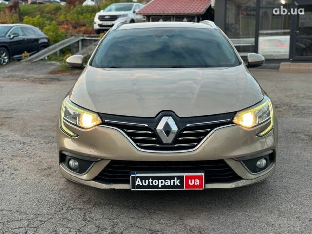 Бежевый Рено Меган, объемом двигателя 1.5 л и пробегом 241 тыс. км за 12890 $, фото 1 на Automoto.ua