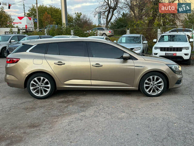 Бежевий Рено Меган, об'ємом двигуна 1.5 л та пробігом 241 тис. км за 12890 $, фото 6 на Automoto.ua