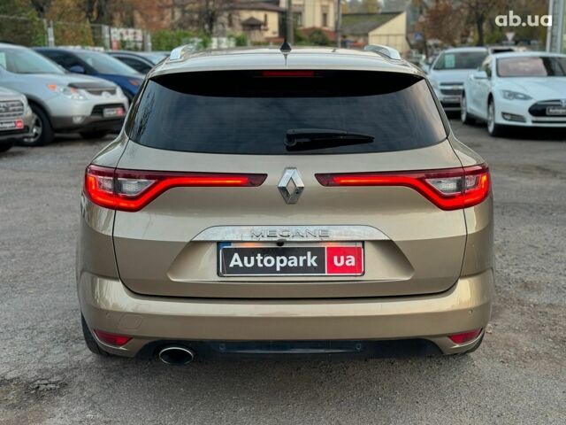 Бежевый Рено Меган, объемом двигателя 1.5 л и пробегом 241 тыс. км за 12890 $, фото 6 на Automoto.ua