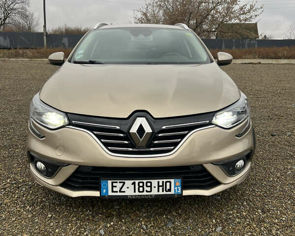 Бежевый Рено Меган, объемом двигателя 1.5 л и пробегом 128 тыс. км за 13500 $, фото 2 на Automoto.ua