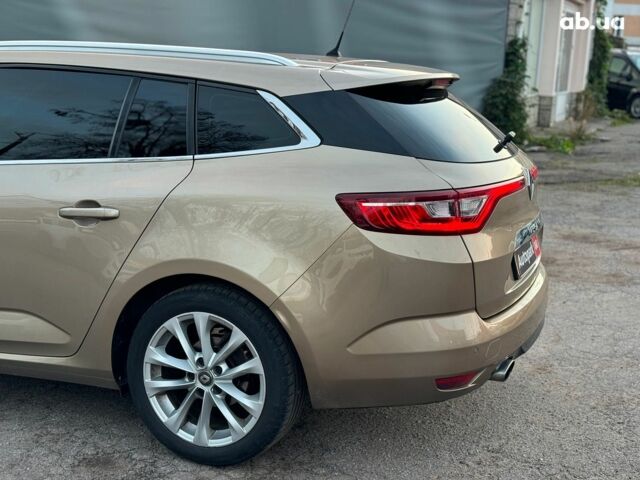 Бежевый Рено Меган, объемом двигателя 1.5 л и пробегом 241 тыс. км за 12890 $, фото 9 на Automoto.ua