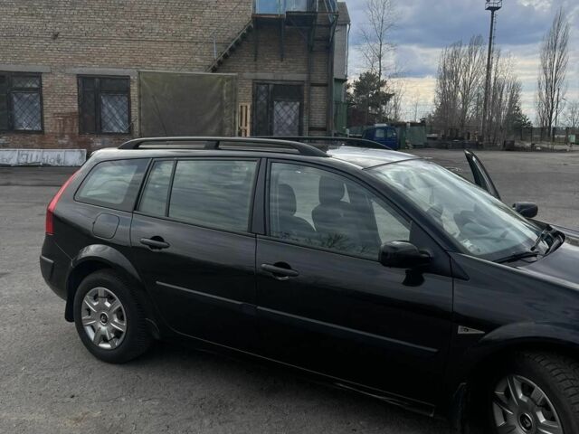 Чорний Рено Меган, об'ємом двигуна 0 л та пробігом 295 тис. км за 5200 $, фото 1 на Automoto.ua