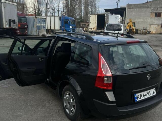 Чорний Рено Меган, об'ємом двигуна 0 л та пробігом 295 тис. км за 5200 $, фото 5 на Automoto.ua