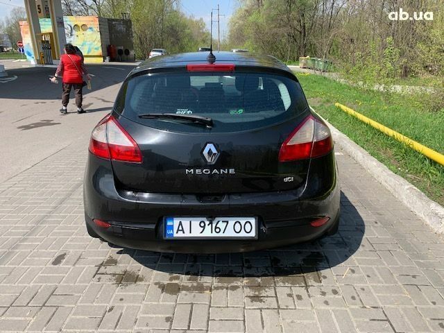 Чорний Рено Меган, об'ємом двигуна 0 л та пробігом 250 тис. км за 6000 $, фото 2 на Automoto.ua
