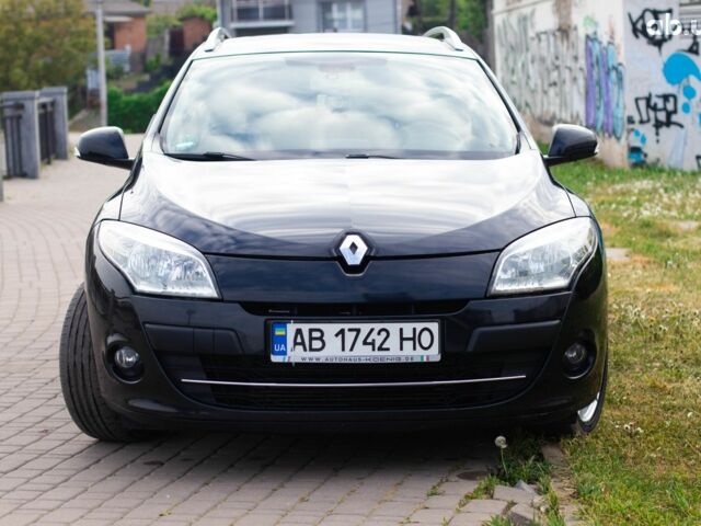 Чорний Рено Меган, об'ємом двигуна 0 л та пробігом 206 тис. км за 8200 $, фото 1 на Automoto.ua