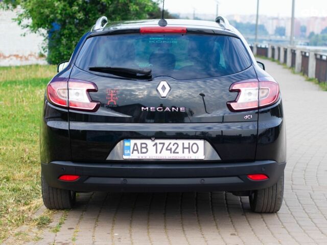 Чорний Рено Меган, об'ємом двигуна 0 л та пробігом 206 тис. км за 8200 $, фото 3 на Automoto.ua