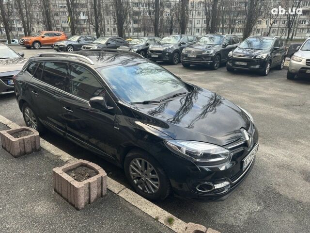 Чорний Рено Меган, об'ємом двигуна 0 л та пробігом 270 тис. км за 9500 $, фото 10 на Automoto.ua