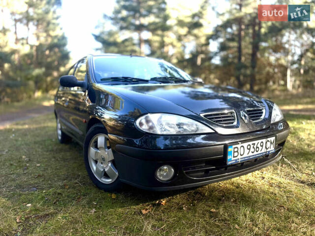 Чорний Рено Меган, об'ємом двигуна 1.6 л та пробігом 169 тис. км за 2800 $, фото 2 на Automoto.ua