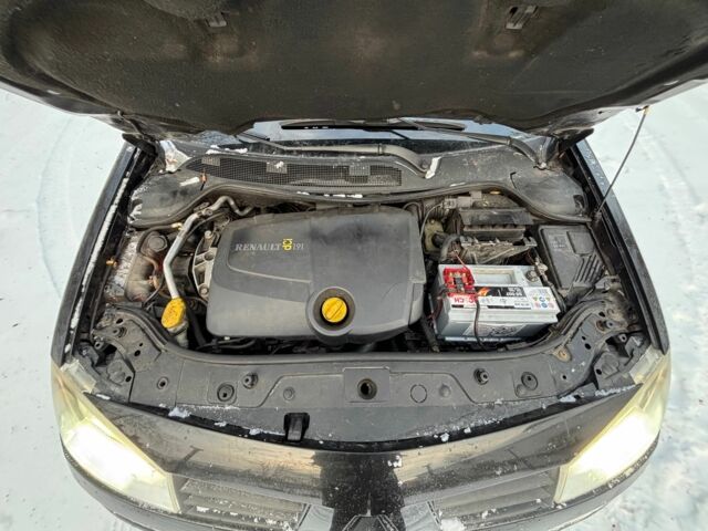 Чорний Рено Меган, об'ємом двигуна 1.9 л та пробігом 270 тис. км за 3489 $, фото 8 на Automoto.ua