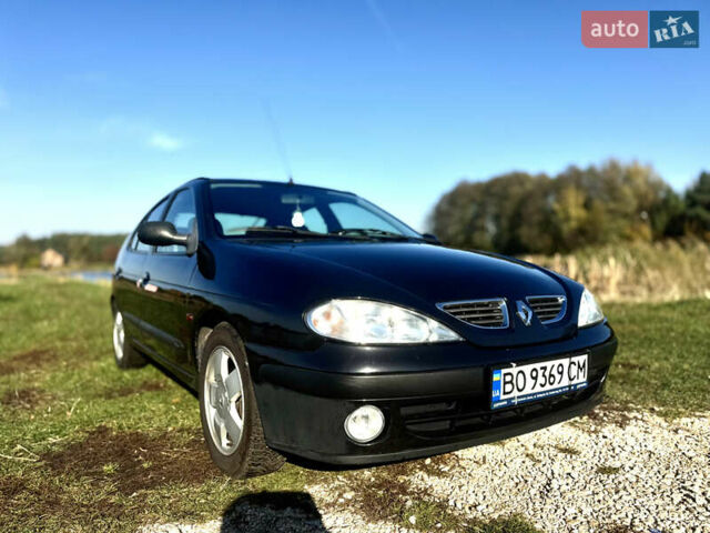 Чорний Рено Меган, об'ємом двигуна 1.6 л та пробігом 169 тис. км за 2800 $, фото 33 на Automoto.ua