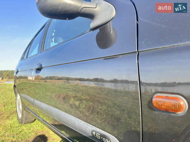 Чорний Рено Меган, об'ємом двигуна 1.6 л та пробігом 169 тис. км за 2800 $, фото 35 на Automoto.ua