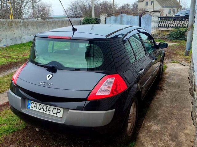 Чорний Рено Меган, об'ємом двигуна 1.4 л та пробігом 200 тис. км за 3100 $, фото 3 на Automoto.ua