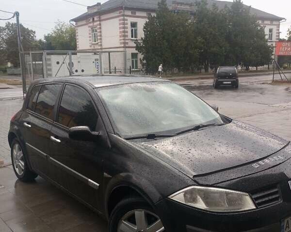 Черный Рено Меган, объемом двигателя 1.87 л и пробегом 279 тыс. км за 2999 $, фото 3 на Automoto.ua
