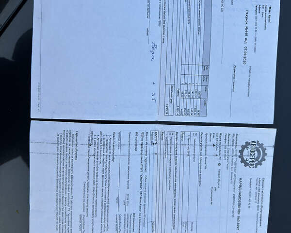 Чорний Рено Меган, об'ємом двигуна 1.6 л та пробігом 169 тис. км за 2800 $, фото 51 на Automoto.ua