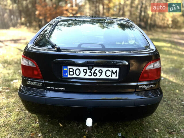 Чорний Рено Меган, об'ємом двигуна 1.6 л та пробігом 169 тис. км за 2800 $, фото 8 на Automoto.ua