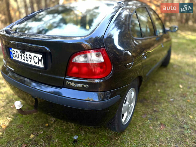 Чорний Рено Меган, об'ємом двигуна 1.6 л та пробігом 169 тис. км за 2800 $, фото 7 на Automoto.ua