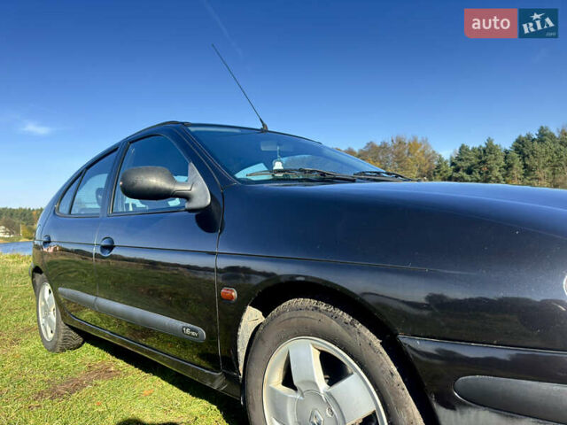 Чорний Рено Меган, об'ємом двигуна 1.6 л та пробігом 169 тис. км за 2800 $, фото 30 на Automoto.ua