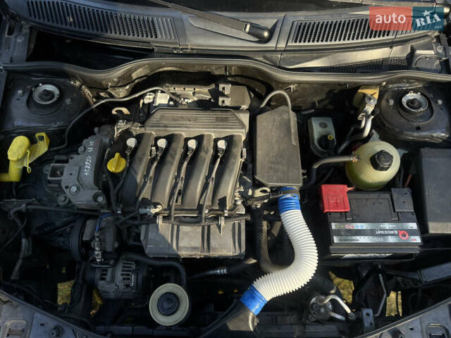 Чорний Рено Меган, об'ємом двигуна 1.6 л та пробігом 169 тис. км за 2800 $, фото 44 на Automoto.ua