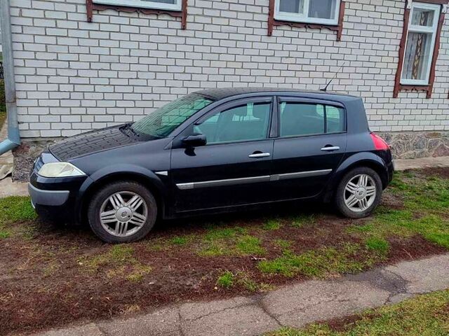 Чорний Рено Меган, об'ємом двигуна 1.4 л та пробігом 200 тис. км за 3100 $, фото 1 на Automoto.ua