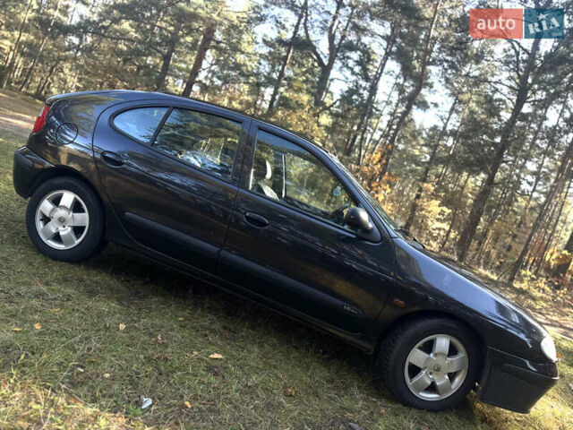 Чорний Рено Меган, об'ємом двигуна 1.6 л та пробігом 169 тис. км за 2800 $, фото 6 на Automoto.ua