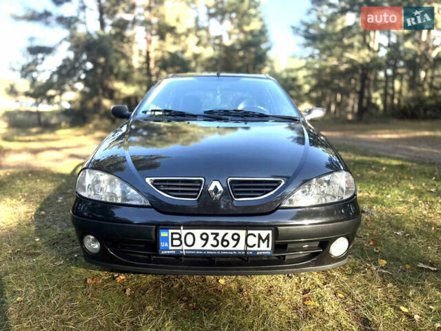 Чорний Рено Меган, об'ємом двигуна 1.6 л та пробігом 169 тис. км за 2800 $, фото 1 на Automoto.ua