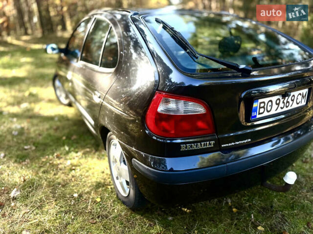 Чорний Рено Меган, об'ємом двигуна 1.6 л та пробігом 169 тис. км за 2800 $, фото 9 на Automoto.ua