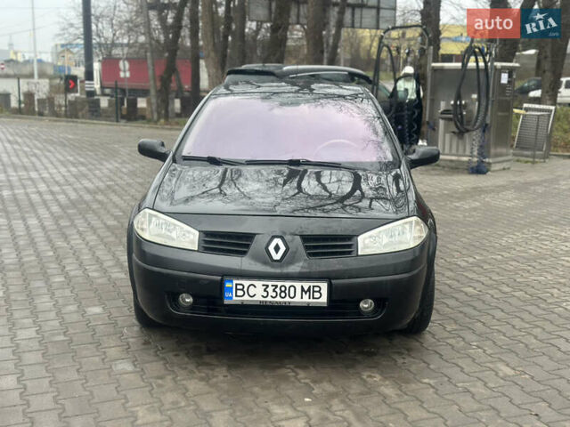 Черный Рено Меган, объемом двигателя 1.87 л и пробегом 240 тыс. км за 2800 $, фото 2 на Automoto.ua