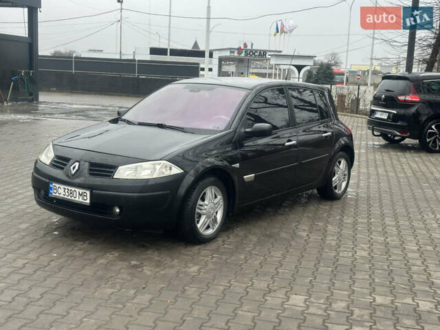 Черный Рено Меган, объемом двигателя 1.87 л и пробегом 240 тыс. км за 2800 $, фото 1 на Automoto.ua