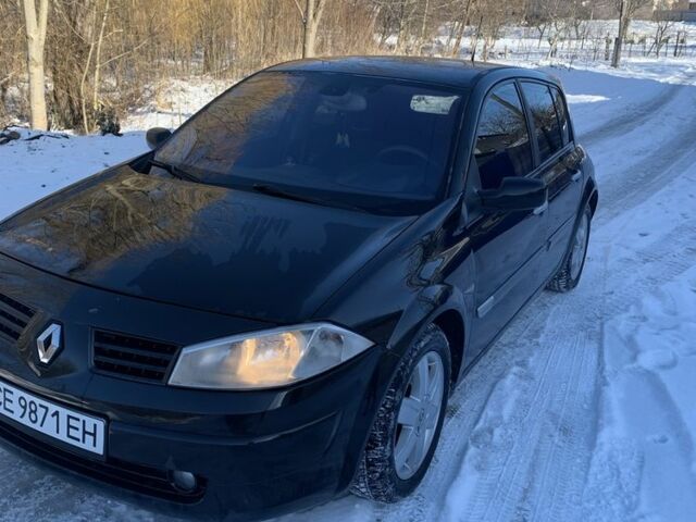 Рено Меган 2003 у Заставной на Automoto.ua Чорний Рено Меган, об'ємом двигуна 1.9 л та пробігом 284 тис. км за 3150 $, фото 13 на Automoto.ua
