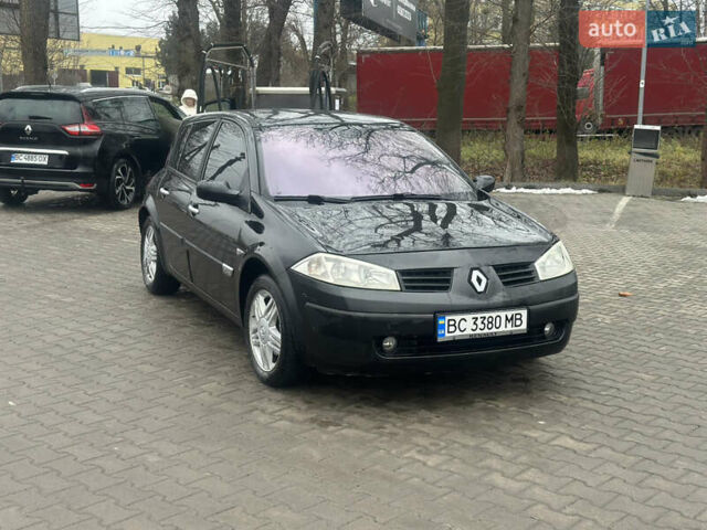Черный Рено Меган, объемом двигателя 1.87 л и пробегом 240 тыс. км за 2800 $, фото 3 на Automoto.ua