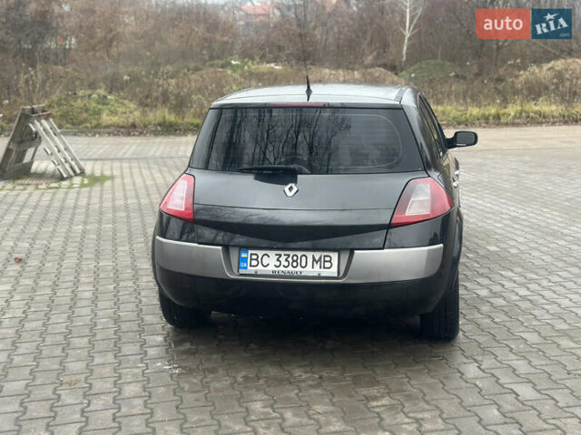Черный Рено Меган, объемом двигателя 1.87 л и пробегом 240 тыс. км за 2800 $, фото 8 на Automoto.ua