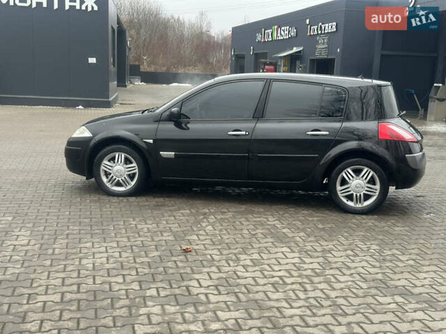 Черный Рено Меган, объемом двигателя 1.87 л и пробегом 240 тыс. км за 2800 $, фото 12 на Automoto.ua