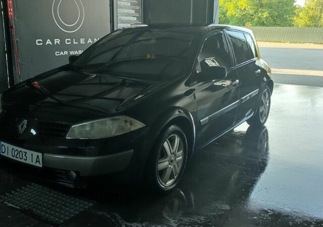Рено Меган 2003 у Заставной на Automoto.ua Чорний Рено Меган, об'ємом двигуна 1.9 л та пробігом 284 тис. км за 3150 $, фото 3 на Automoto.ua