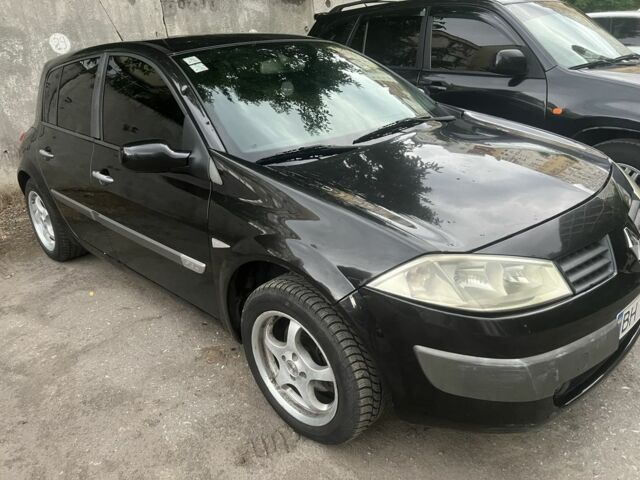 Рено Меган 2003 у Одесі на Automoto.ua Чорний Рено Меган, об'ємом двигуна 1.9 л та пробігом 175 тис. км за 3900 $, фото 1 на Automoto.ua