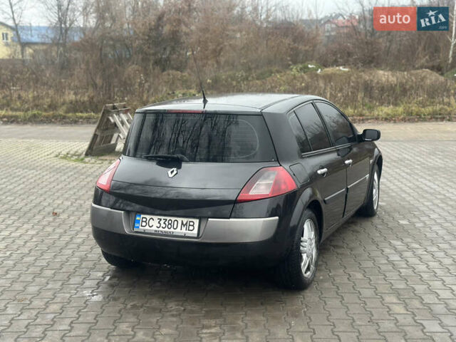 Черный Рено Меган, объемом двигателя 1.87 л и пробегом 240 тыс. км за 2800 $, фото 9 на Automoto.ua