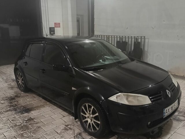 Черный Рено Меган, объемом двигателя 1.6 л и пробегом 230 тыс. км за 3500 $, фото 2 на Automoto.ua