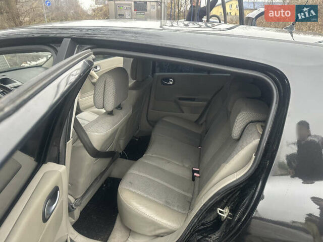 Черный Рено Меган, объемом двигателя 1.87 л и пробегом 240 тыс. км за 2800 $, фото 17 на Automoto.ua