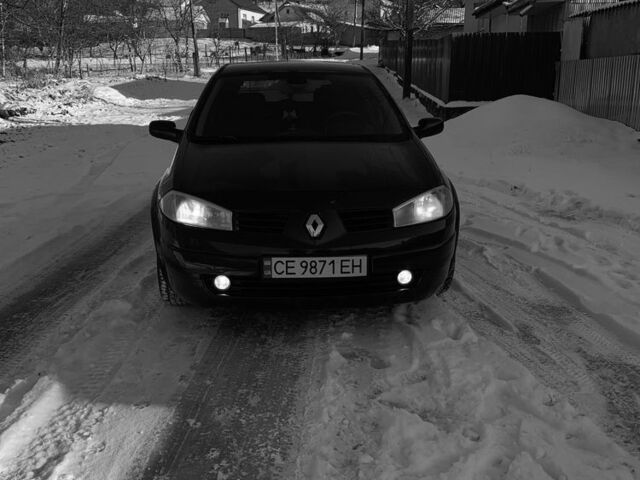 Рено Меган 2003 у Заставной на Automoto.ua Чорний Рено Меган, об'ємом двигуна 1.9 л та пробігом 284 тис. км за 3150 $, фото 16 на Automoto.ua