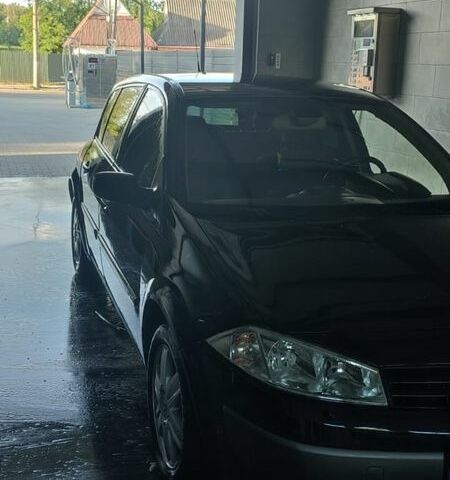 Рено Меган 2003 у Заставной на Automoto.ua Чорний Рено Меган, об'ємом двигуна 1.9 л та пробігом 284 тис. км за 3150 $, фото 1 на Automoto.ua