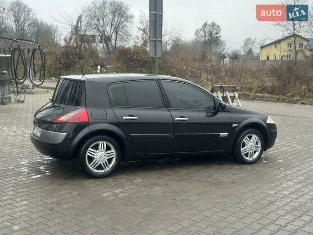 Черный Рено Меган, объемом двигателя 1.87 л и пробегом 240 тыс. км за 2800 $, фото 6 на Automoto.ua
