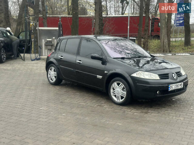 Черный Рено Меган, объемом двигателя 1.87 л и пробегом 240 тыс. км за 2800 $, фото 4 на Automoto.ua