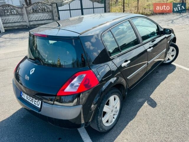 Чорний Рено Меган, об'ємом двигуна 1.6 л та пробігом 240 тис. км за 2250 $, фото 5 на Automoto.ua