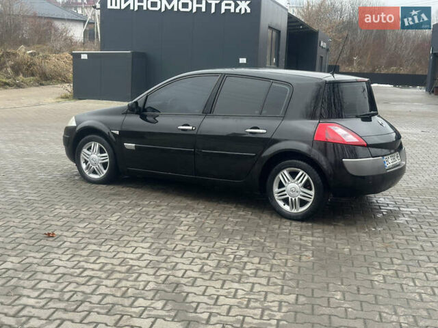 Черный Рено Меган, объемом двигателя 1.87 л и пробегом 240 тыс. км за 2800 $, фото 11 на Automoto.ua