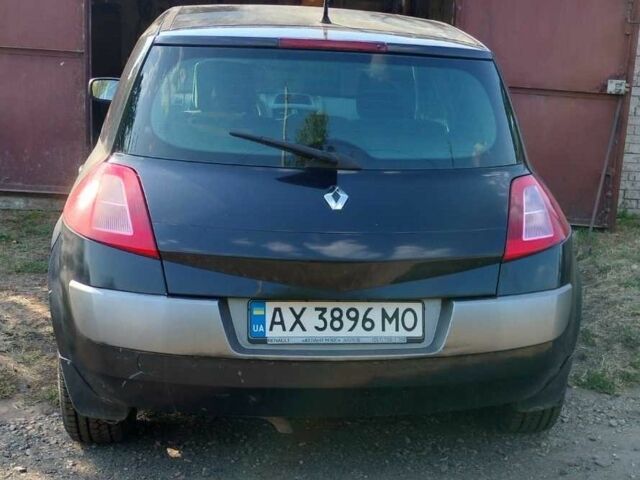 Чорний Рено Меган, об'ємом двигуна 1.6 л та пробігом 380 тис. км за 3600 $, фото 2 на Automoto.ua